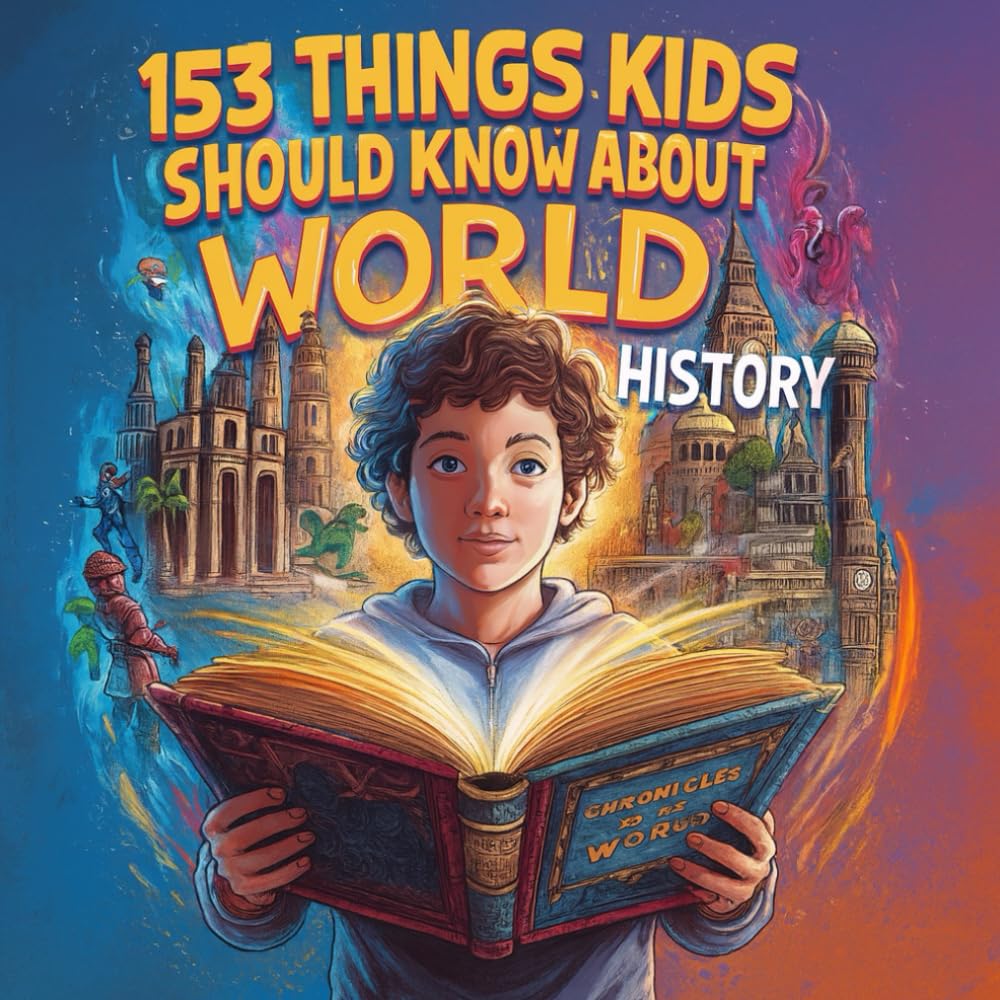 153 Things Kids Should Know About World History: kids books ages 8-12