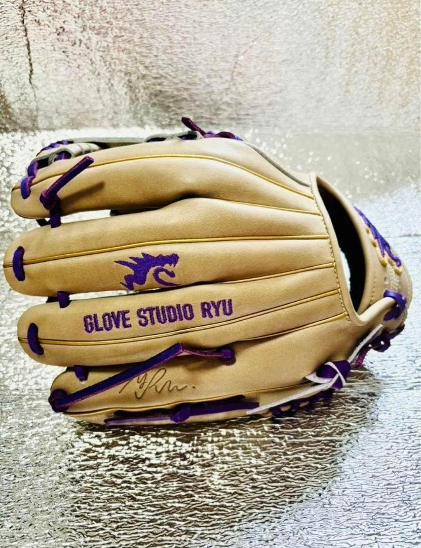 RYU 6周年記念グローブ TIG 硬式軟式兼用モデル RYU6周年硬式グローブ