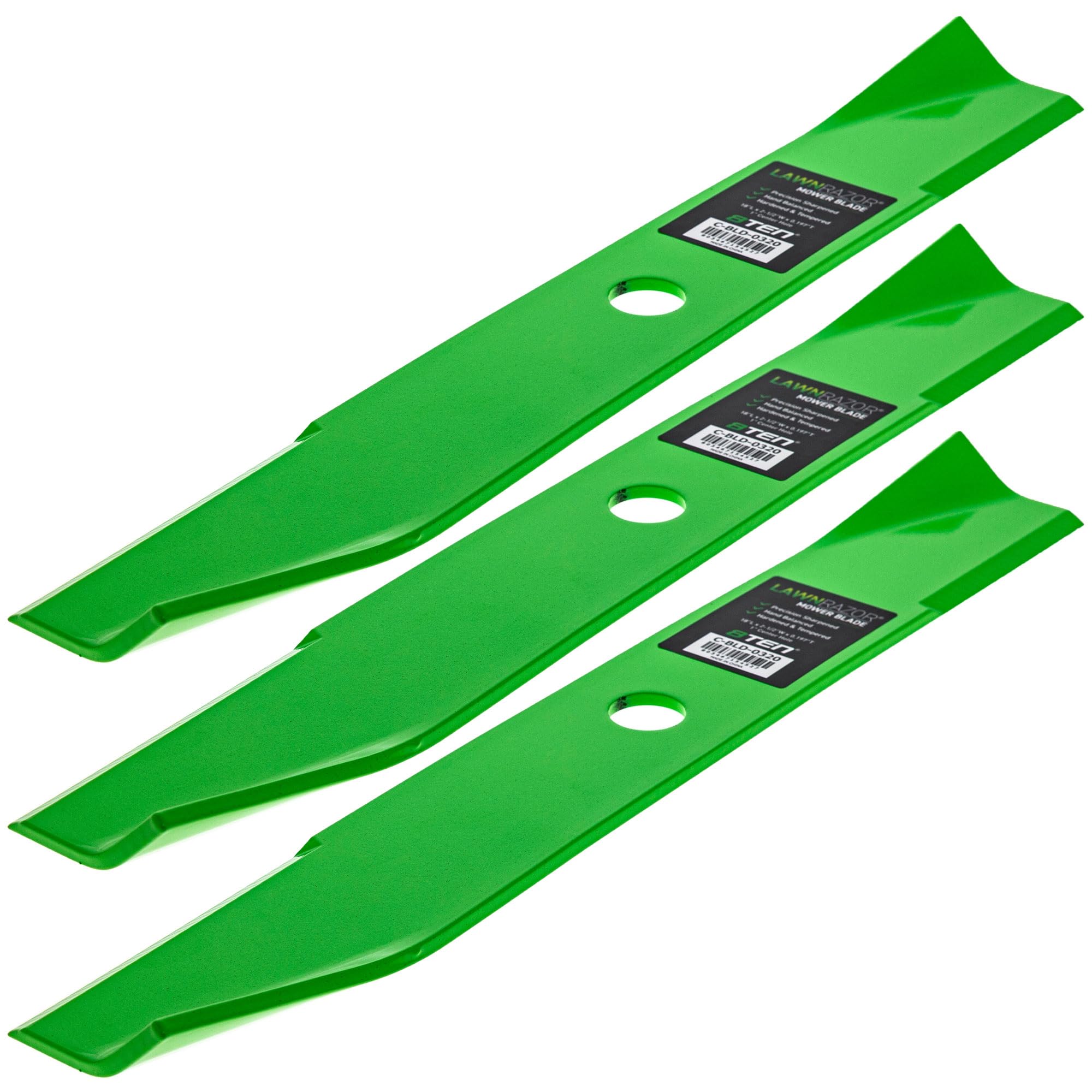 Amazon.com : 8TEN Blade Spindle Deck Rebuild Kit for Exmark Lazer