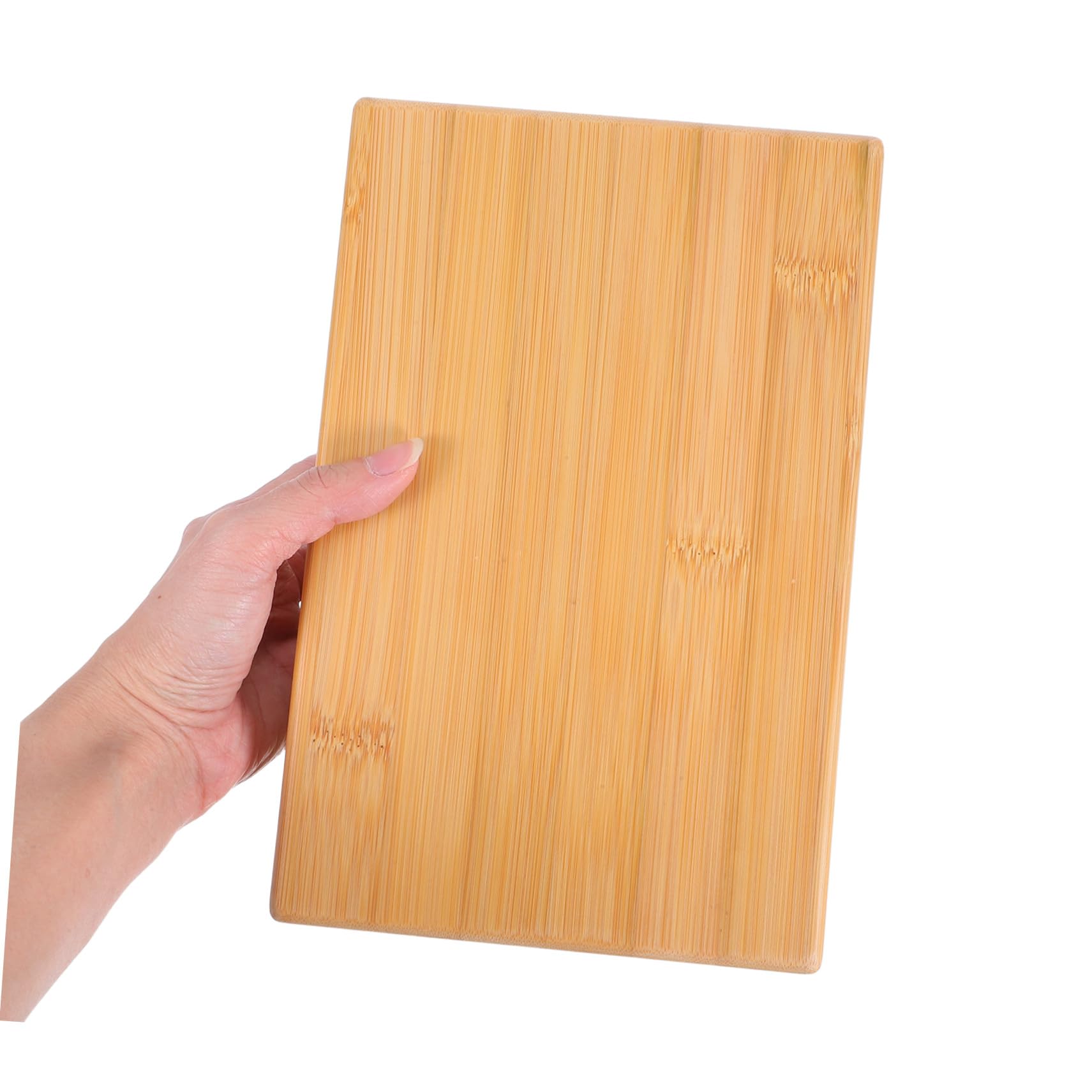 Ladrillo de Yoga de Bambú Natural con Superficie Lisa y Segura para Ejercicio de Yoga y Fitness en Casa, Herramienta Auxiliar para Pilates y Meditación