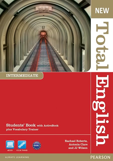 Portada de New Total English. Intermediate. Students' Book + DVD