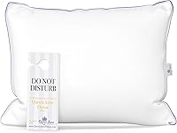 Vista 1 de La almohada original de la reina Ana. Almohada de plumón de ganso francés. Permítase nuestra mejor almohada