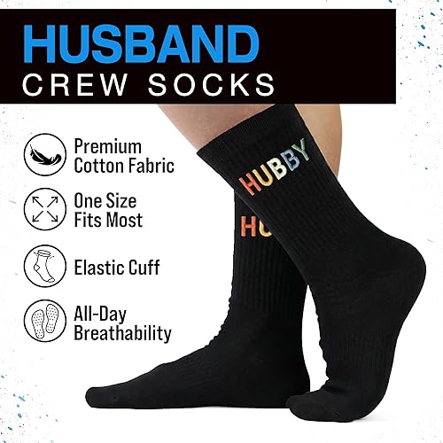 Miniatura 6 de Regalos para el día de San Valentín para esposa, calcetines románticos de San Valentín, regalo único de dulce esposa, sorpresa perfecta para ella