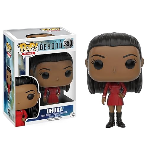 Funko Pop Movies Star Trek Beyond: Uhura Vinyl Action Figure Collectible Toy 353