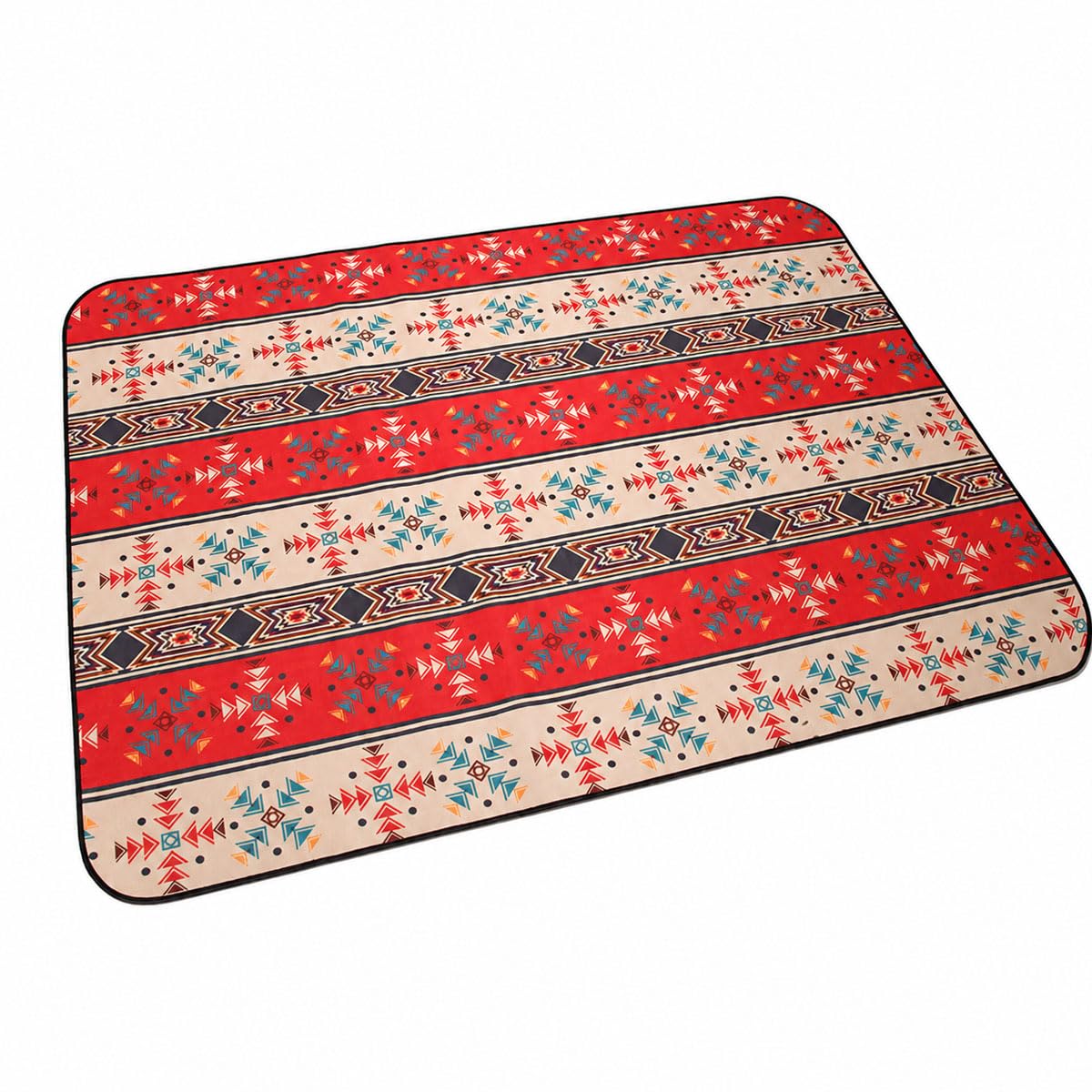 Foldable Picnic Blanket Outdoor Picnic Blankets Waterproof Sandproof