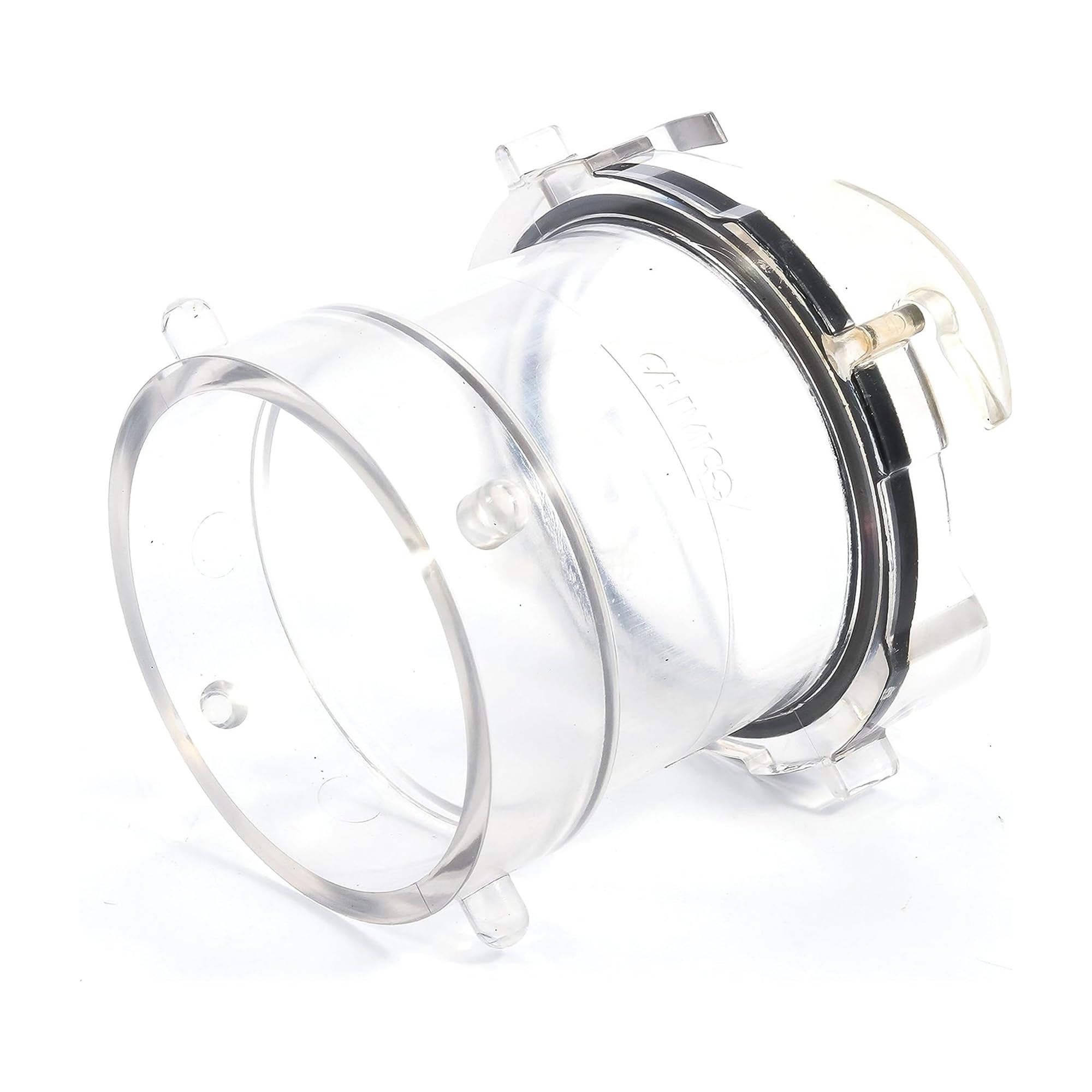 Camco 39562 Clear 3.5" Sewer Hose Adapter