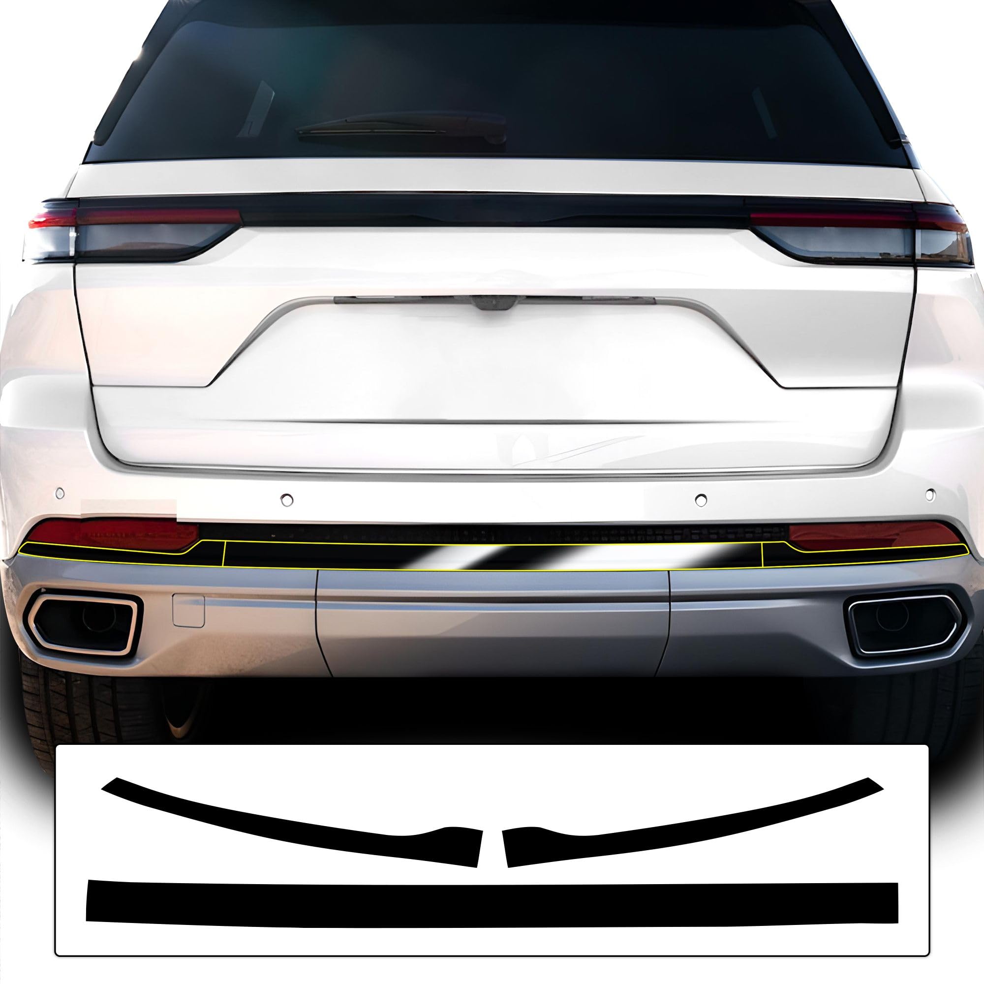 Amazon.com: BOGAR TECH DESIGNS for Jeep Grand Cherokee 2022-2026