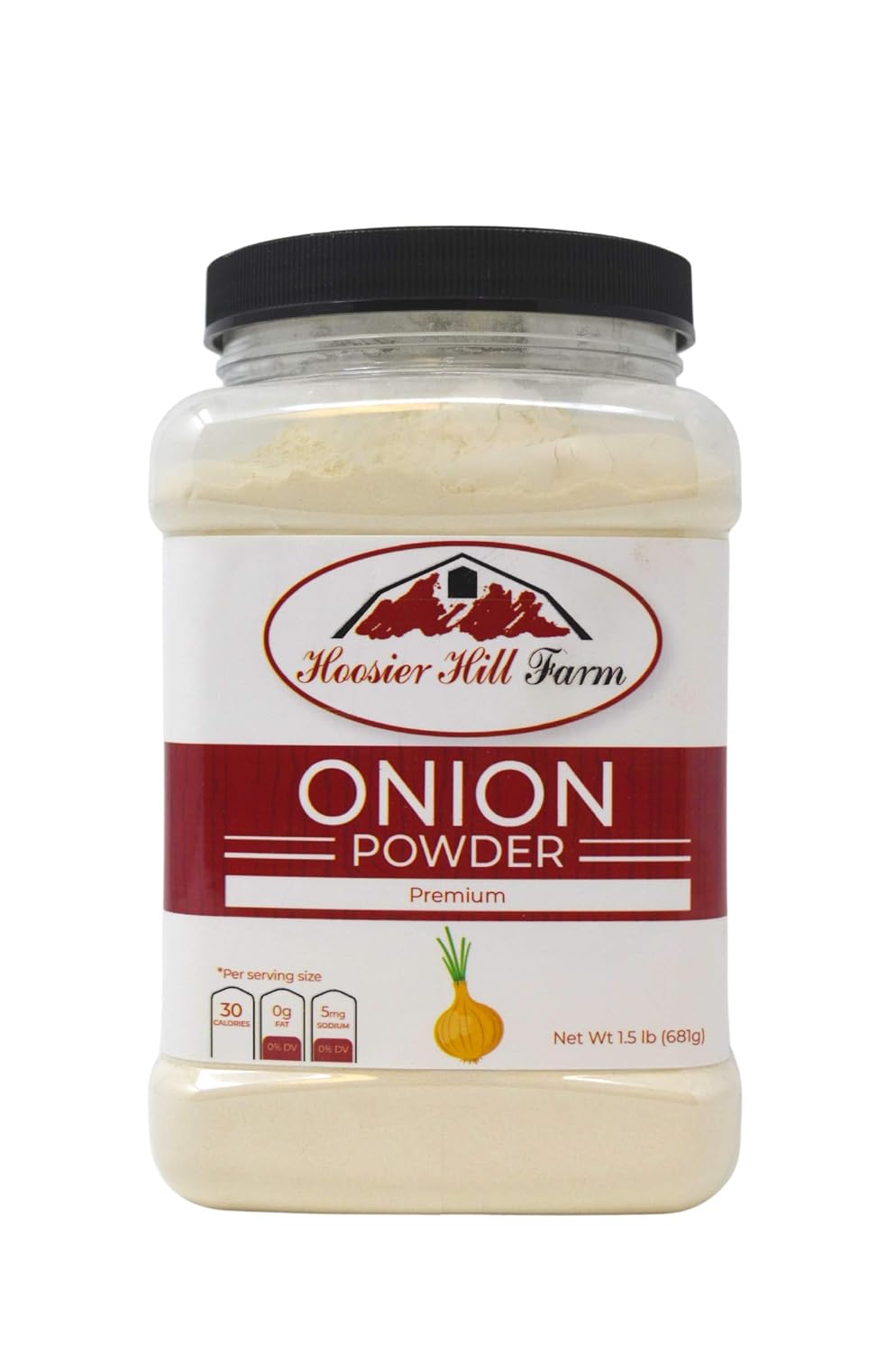 Hoosier Hill Farm Chipotle Morita Powder, 1.5 lbs. Plastic Jar