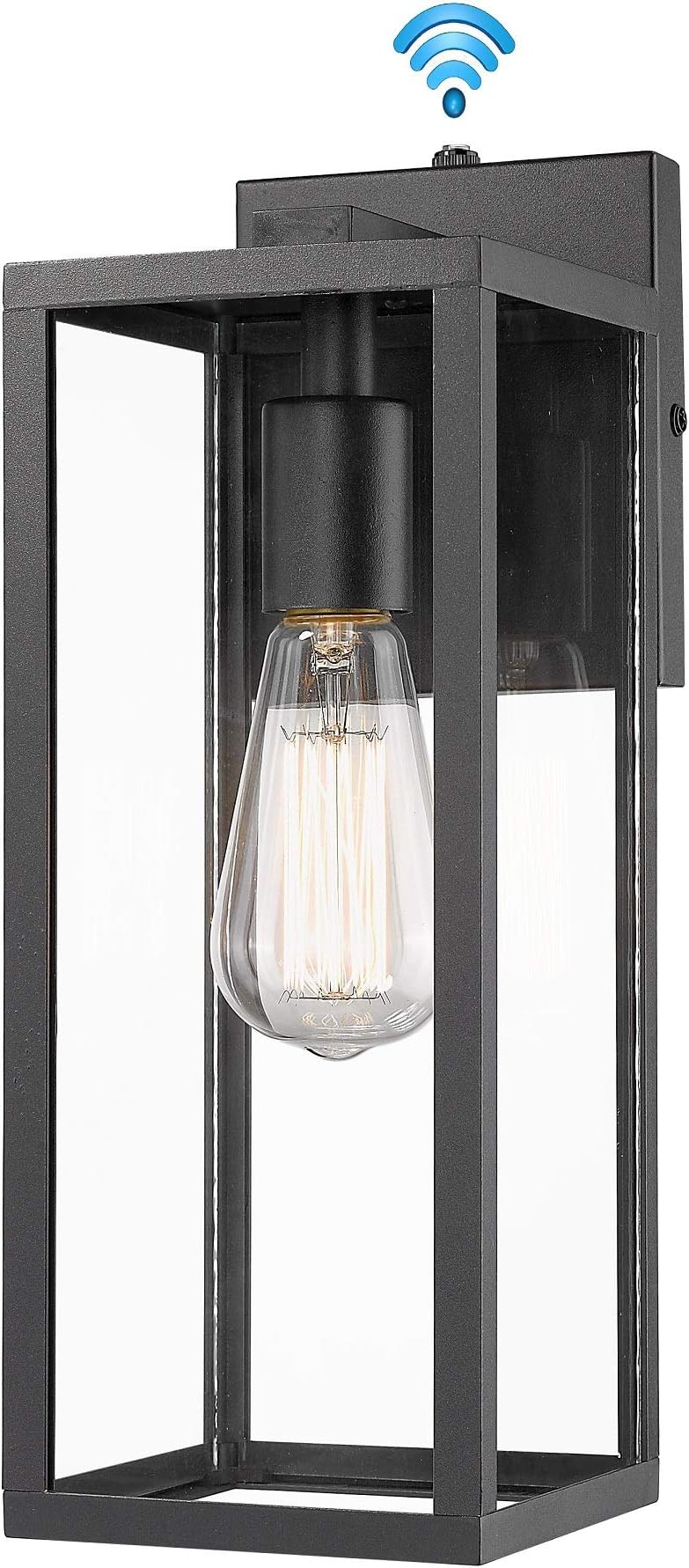 Bestshared Dusk To Dawn Outdoor Wall Light - Waterproof Exterior Sconce For Garage & Door
