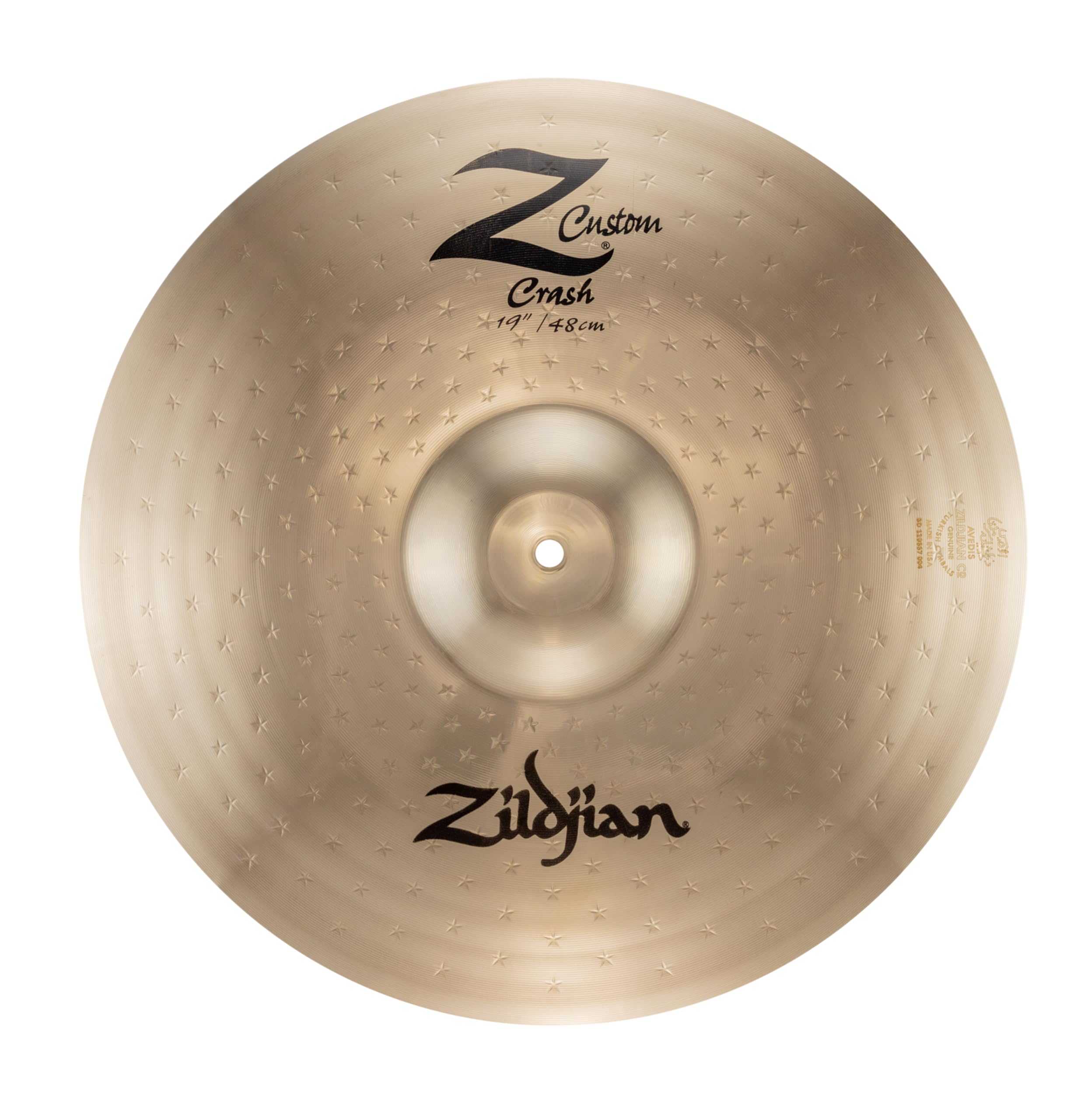 Amazon.com: Zildjian Z Custom Crash, 19 Inch : Everything Else