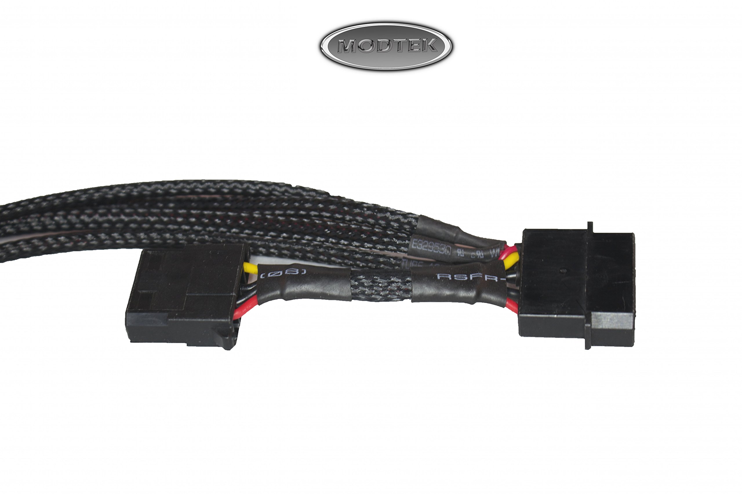 Buy ModTek 4Pin Molex to 4 x 3Pin Fan Connector Cable (Power 4 Fans