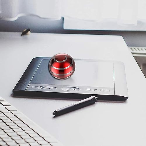 Miniatura 3 de Kinetic - Pelota giratoria de escritorio, juguetes de escritorio cinéticos de 2.17 pulgadas para oficina para adultos, juguetes antiestrés para
