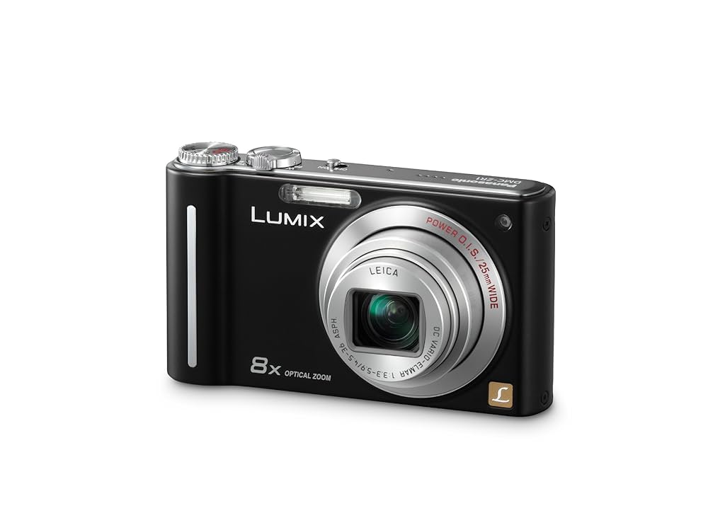【美品】Panasonic LUMIX DMC-ZX1-K ブラック Panasonic Lumix DMC-ZX1EB-K Digital Camera - Black (12.1MP