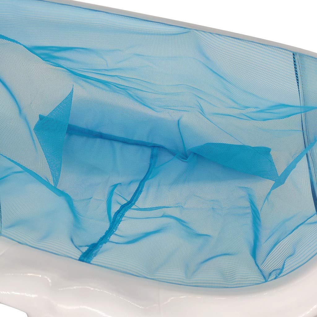Retino per piscina – strumento per la pulizia di foglie e detriti a maglia fine per rimozione rapida, ideale per piscine, spa, vasche idromassaggio e piscine fuori terra