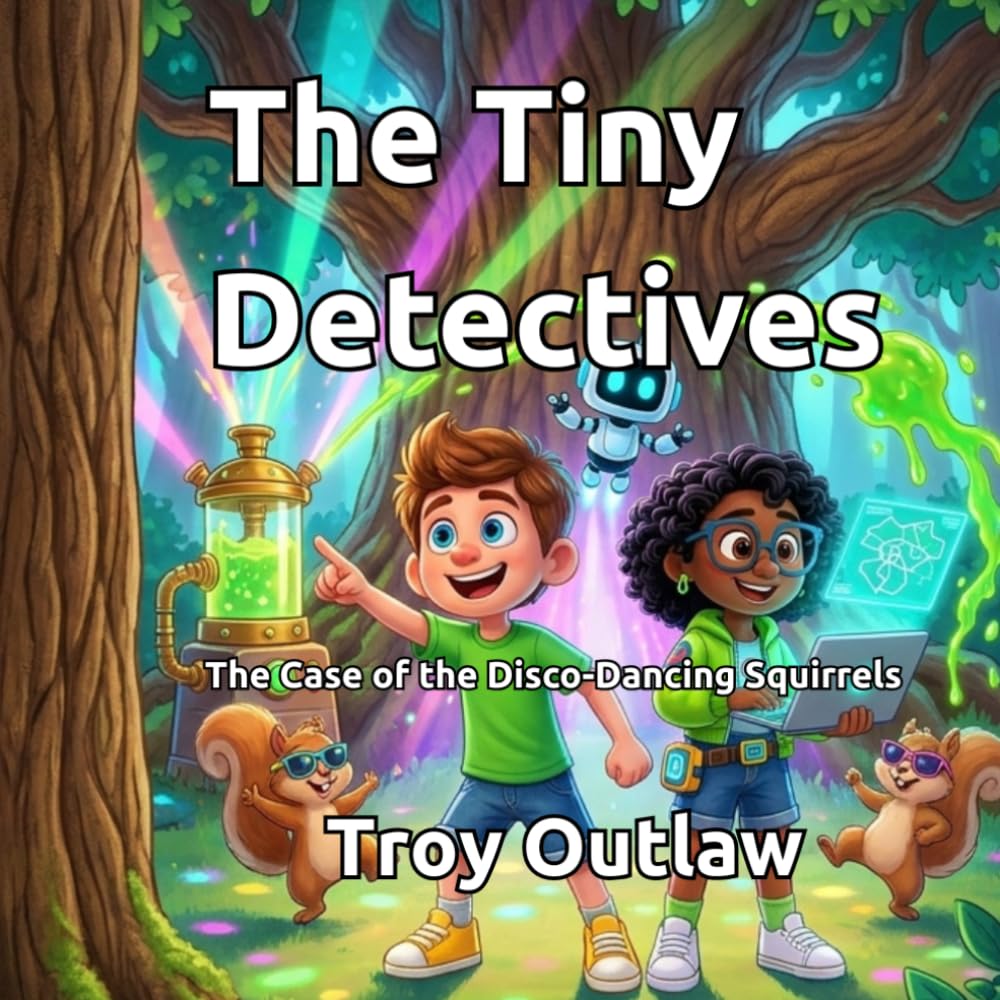 The Tiny Detectives: The Case of the Disco-Dancing Squirrels (The Tiny Detective: A Max & Lila Crime Adventure)