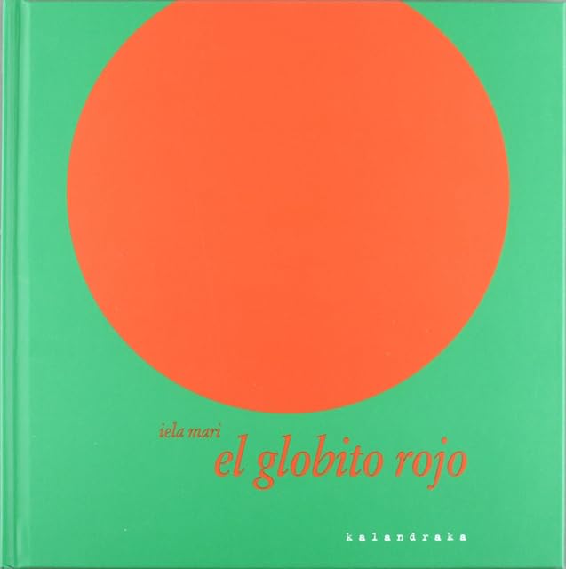 Portada de El globito rojo