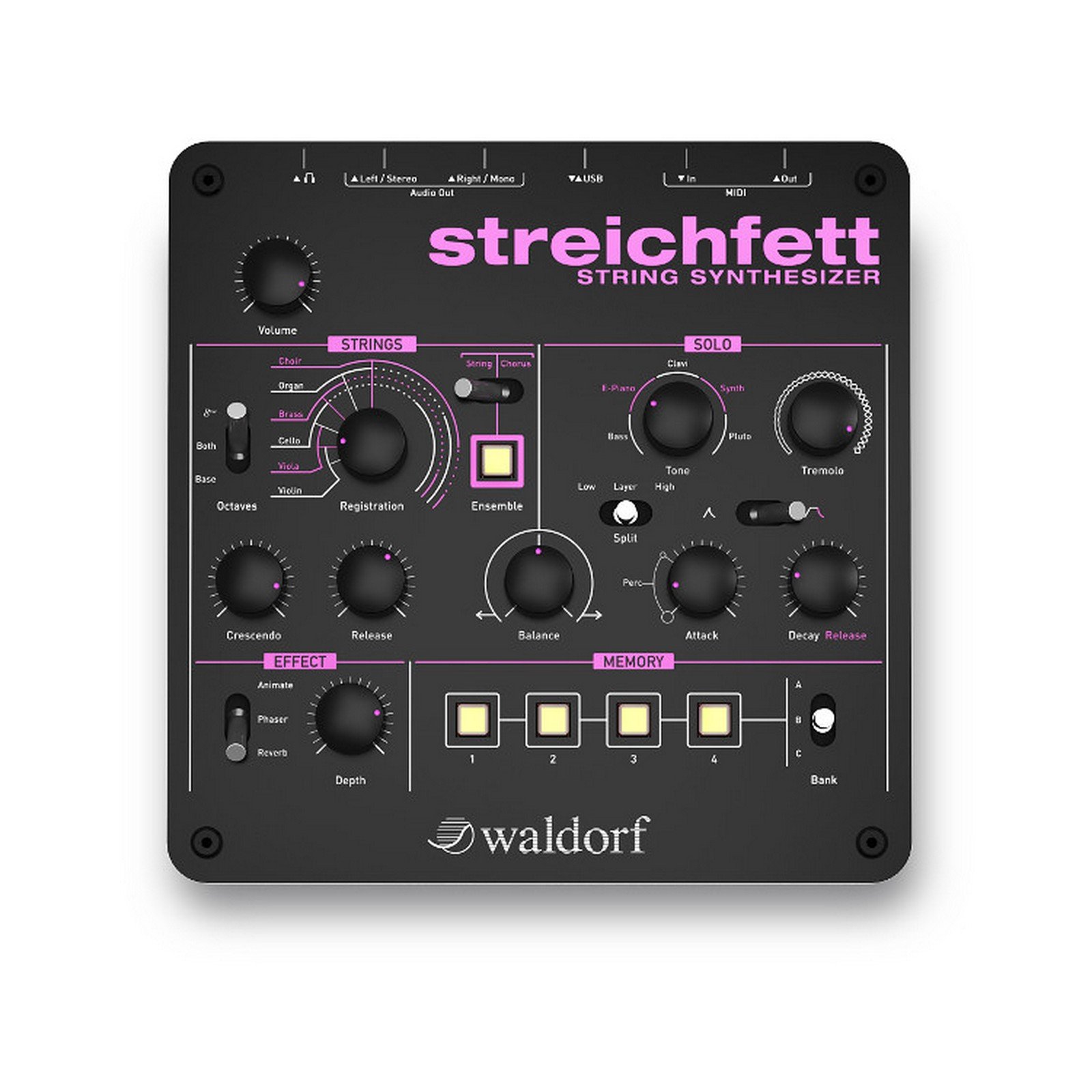 waldorf streichfett ストリング　シンセサイザー Amazon.co.jp: Waldorf Streichfett | 128音声完全