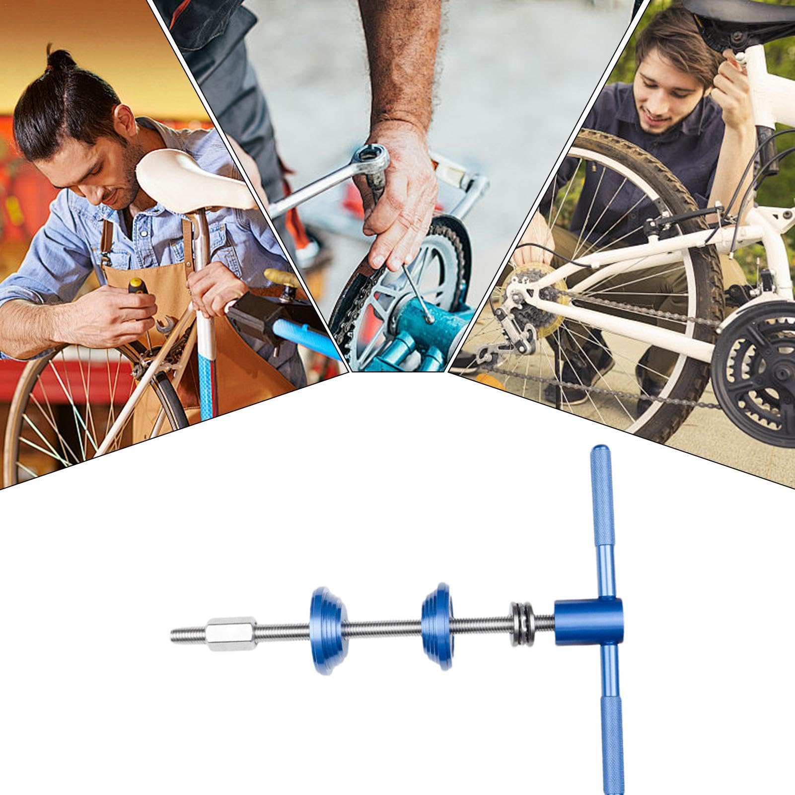 Amazon | 自転車 ヘッドセット 工具- ヘッドセット 圧入ツール