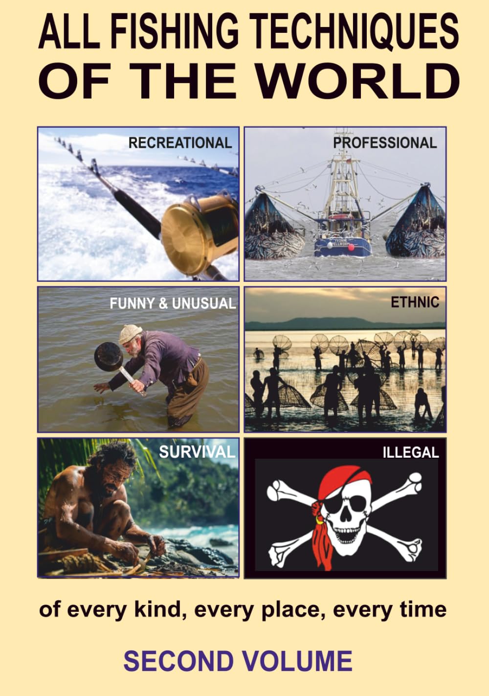 ALL FISHING TECHNIQUES OF THE WORLD and the collection of aquatic resources: SECOND VOLUME