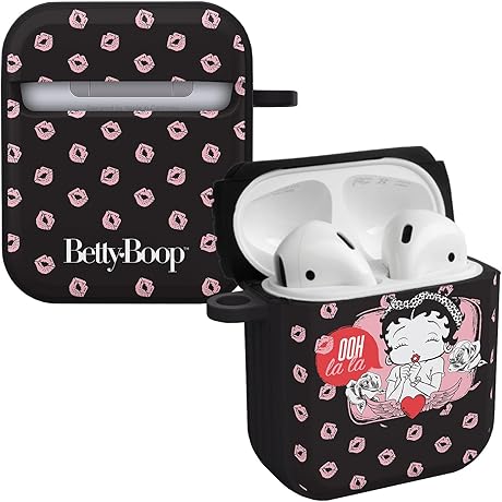 Betty Boop Romantic Rebel HDX Airpod Case: Ooh La La!