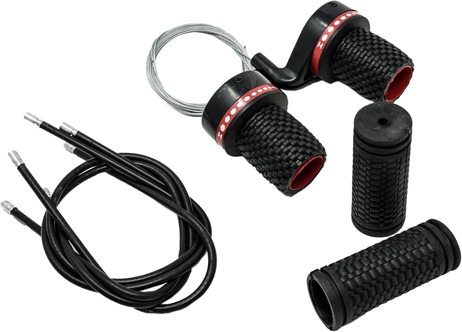 Laxzo ® Bicycle Twist Grip Gear, Bike Speed Shifter Bicycle Derailleur