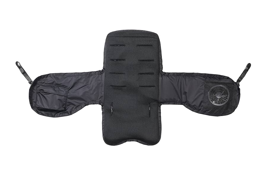 Amazon.co.jp: BabyHopper ベビーホッパー 空調ベビーカーシート