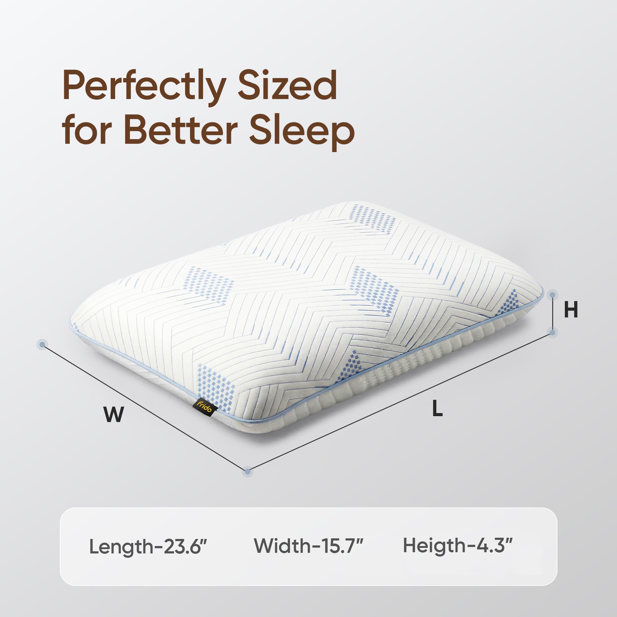 Cool Latex Pillow for Neck Pain & Sleep -9 Cool Latex Pillow for Neck Pain & Sleep -9