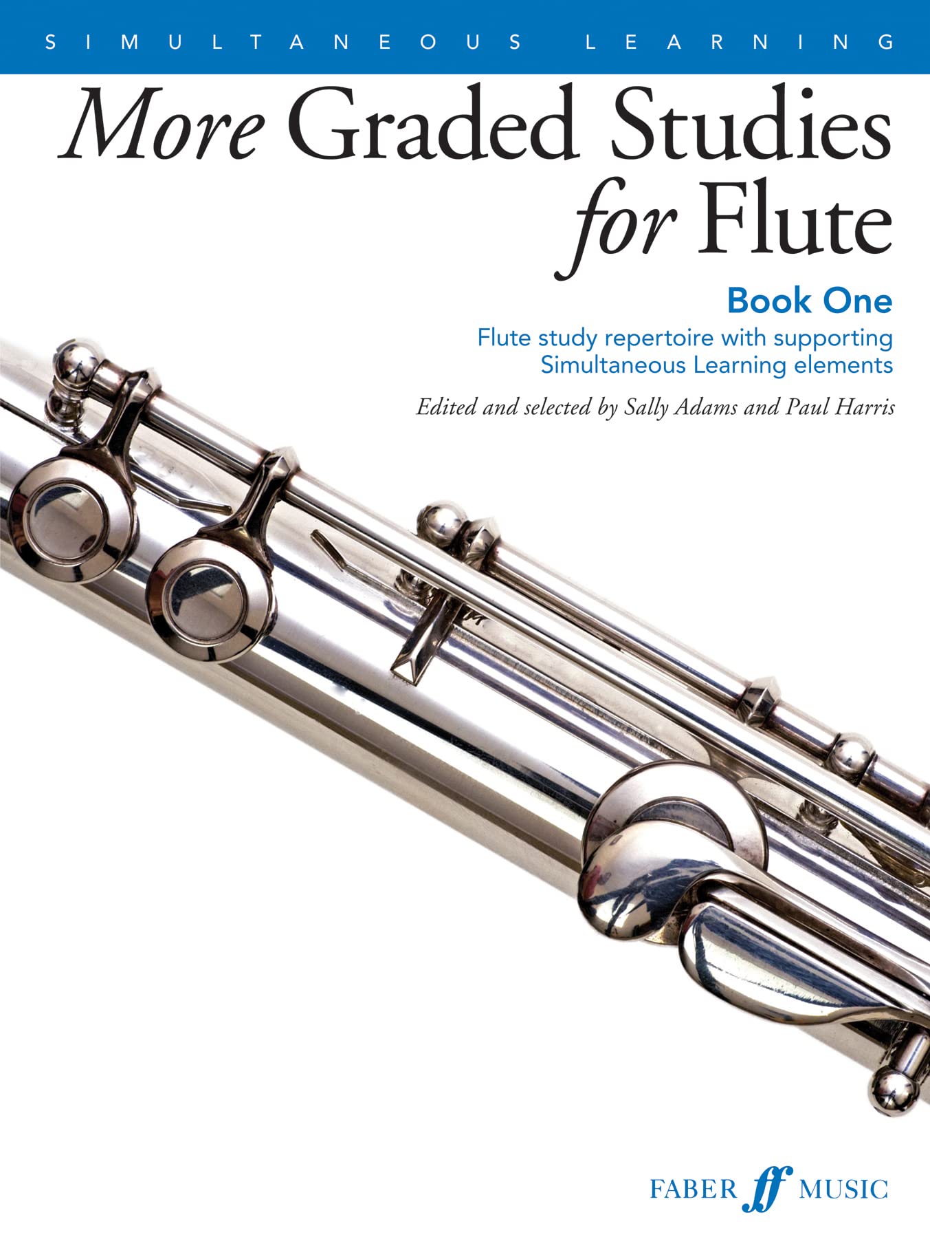 More Graded Studies for Flute Book 1: F..., Sally Adams