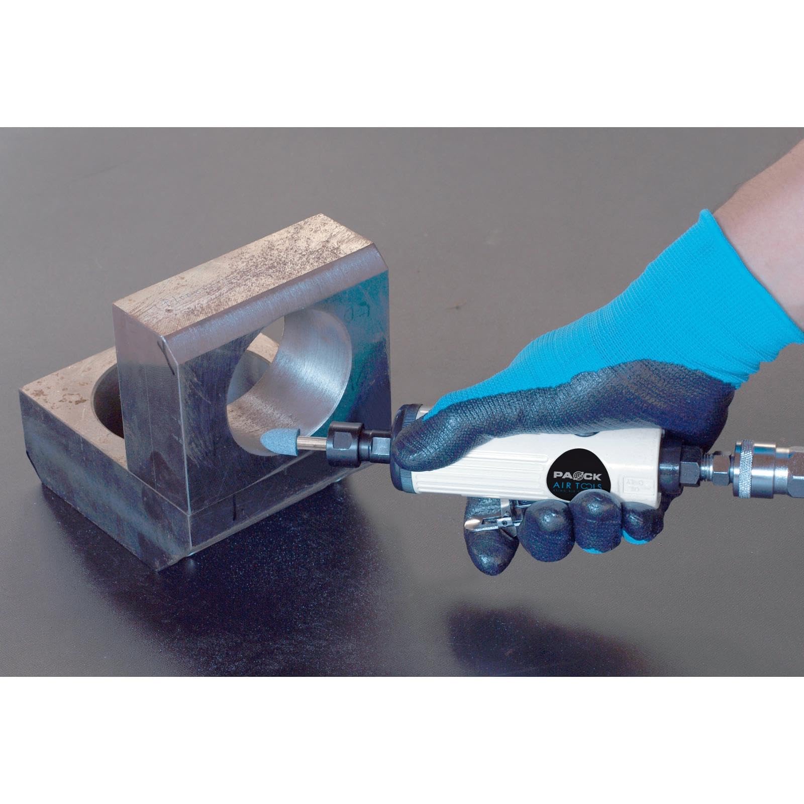 エアグラインダー 送料無料】ウイザ WIZA エアーグラインダーGTAG-10PC アーク