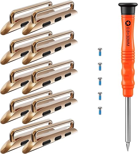 Miniatura 8 de Hapysen Conectores de correa de reloj para adaptador de correa de Apple Watch, accesorio de enlace de repuesto para iWatch Ultra (1.929 in) Series 9