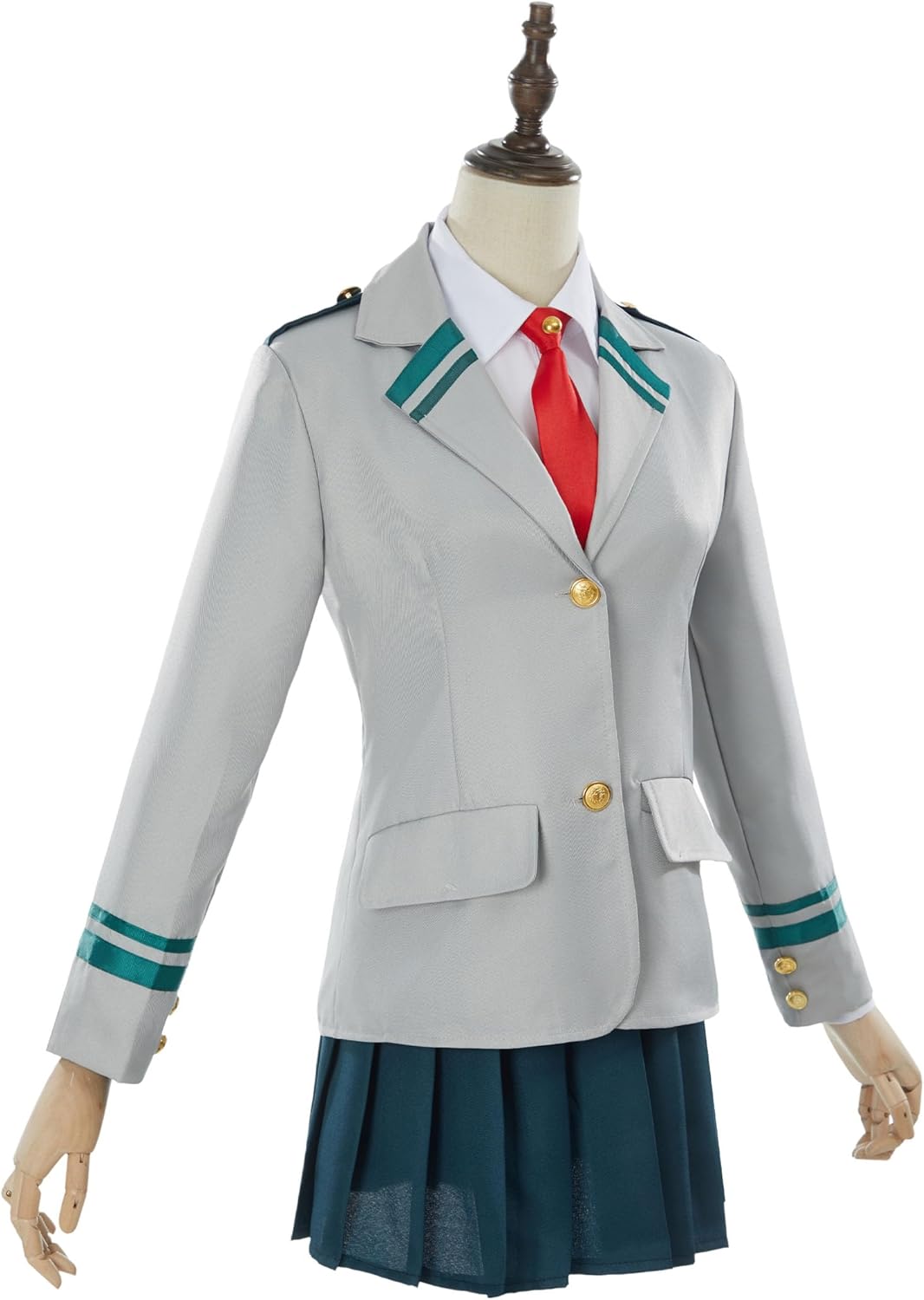 miccostumes Women's Anime Hero Cosplay School Uniform Costume - Image 3