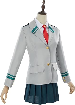 miccostumes Women's Anime Hero Cosplay School Uniform Costume
