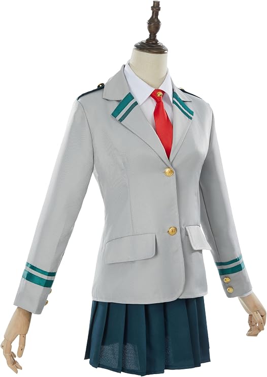 miccostumes Women's Anime Hero Cosplay School Uniform Costume
