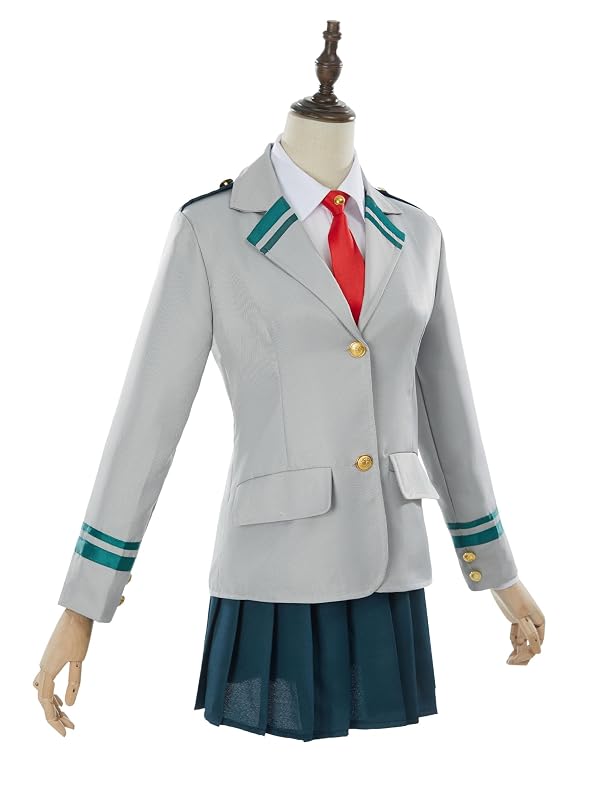 miccostumes Women's Anime Hero Cosplay School Uniform Costume (M) by miccostumes - Image 3