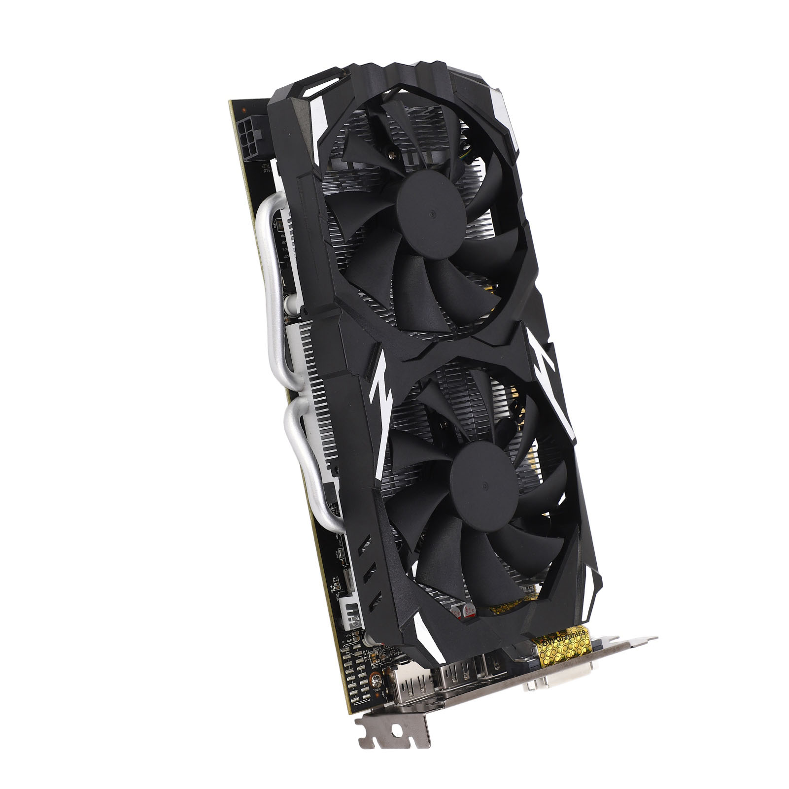 Tarjeta gráfica RX 580 8GB GDDR5 256bit con ventiladores de refrigeración duales Tarjeta gráfica para juegos para 1080p