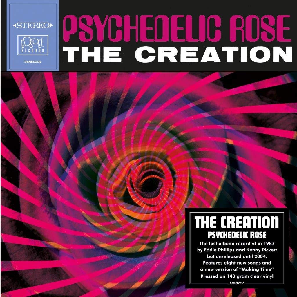 Psychedelic Rose (140g Clear Vinyl) [VINYL]