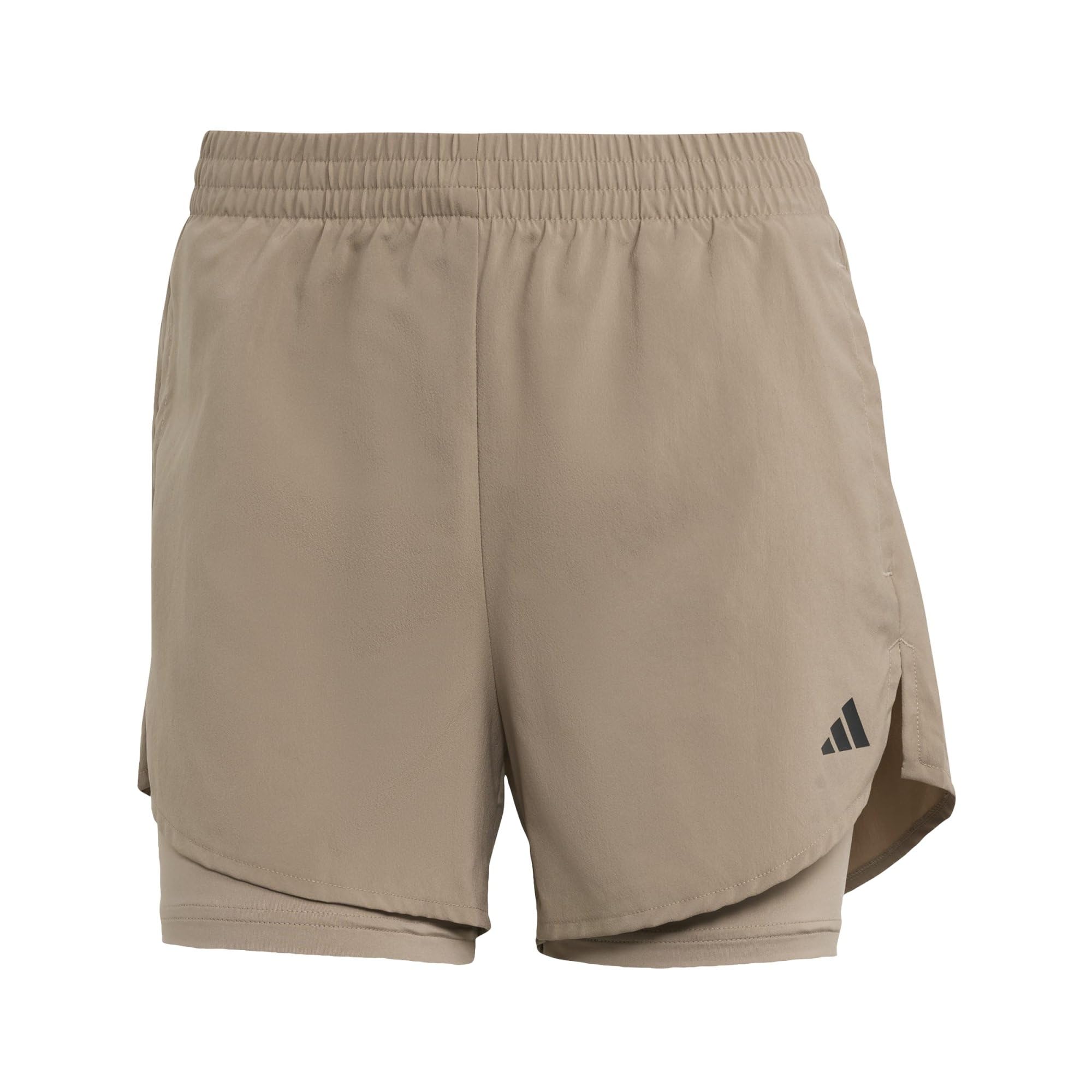 Adidas Damen AEROREADY Made for Training Minimal Two-in-One Shorts