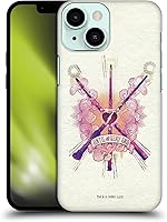 Vista 11 de Head Case Designs Funda rígida con licencia oficial de Harry Potter Always Stag Patronus Deathly Hallows XXVI, compatible con Apple iPhone 13 Mini