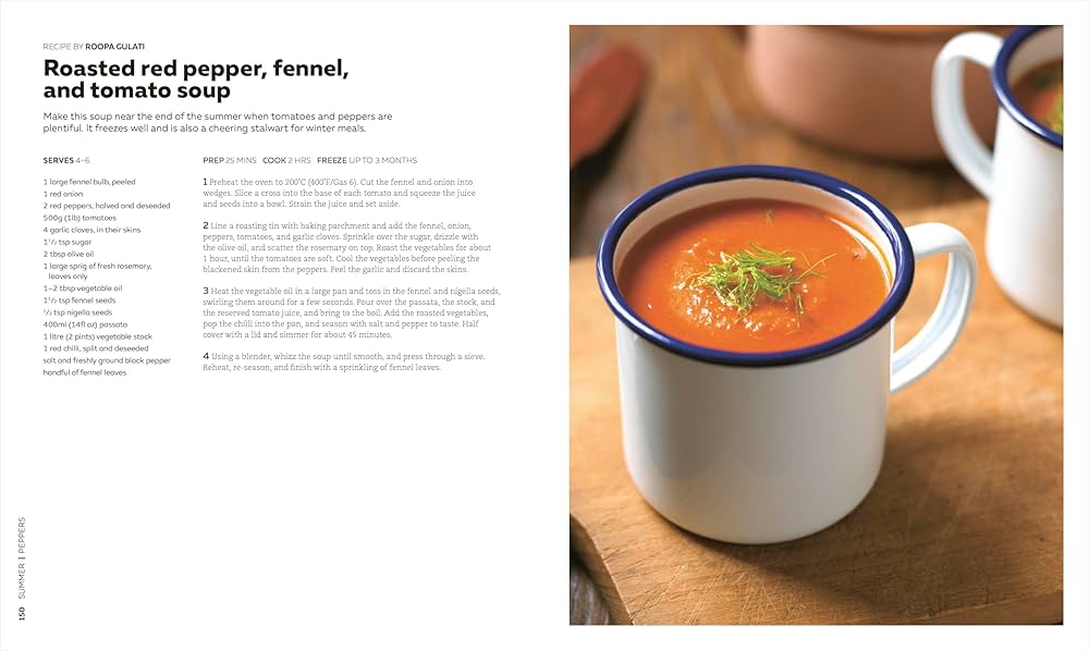 The Soup Book: 200 Ingredient-led Seasonal Soups: D.K. Publishing