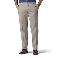 LEE Men's Performance Series Extreme Comfort Pant, Pebble