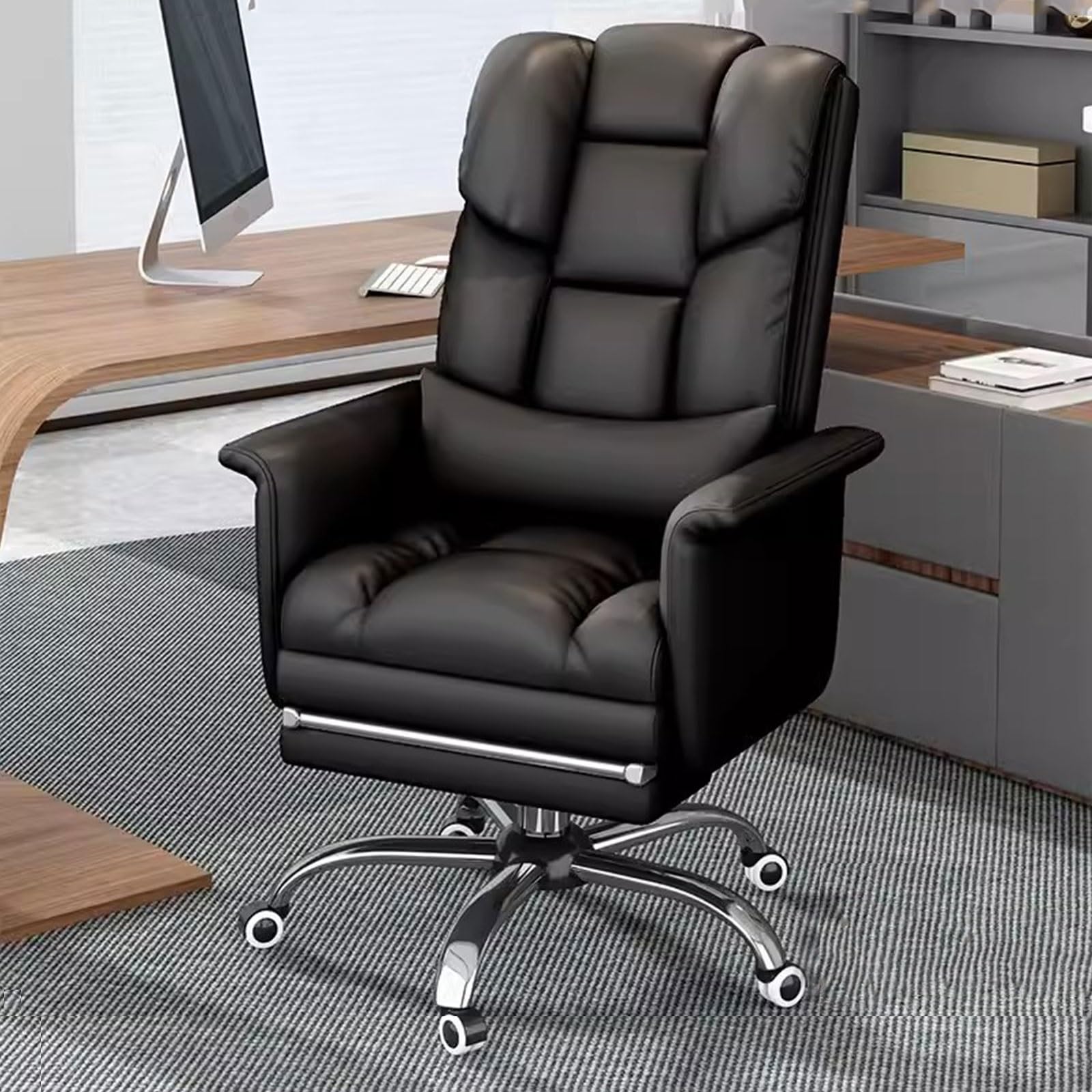 XINYI LU L 3 80’s ヴィンテージ　LuDeK 革張りチェア XINYI LU L 3 80's ヴィンテージ LuDeK 革張りチェア XINYI LU L