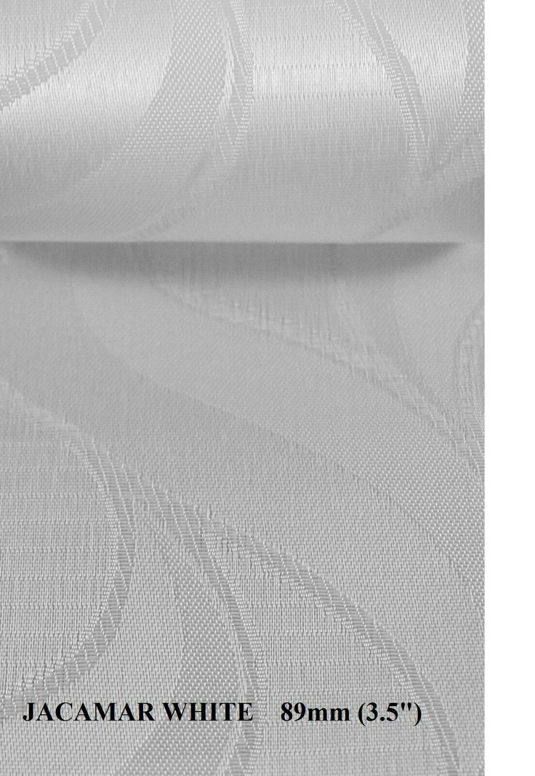 Buy JACAMAR MADE TO MEASURE VERTICAL BLIND REPLACEMENT SLAT / LOUVERS