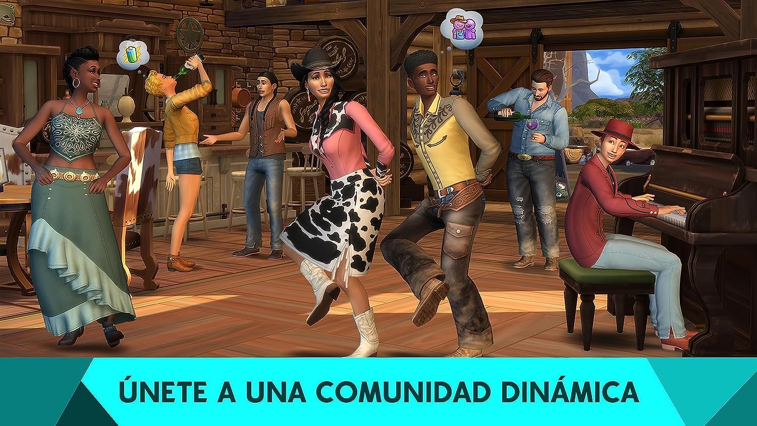 The Sims 4: Horse Ranch Expansion Pack | Xbox One/Series X|S - Codice de descarga