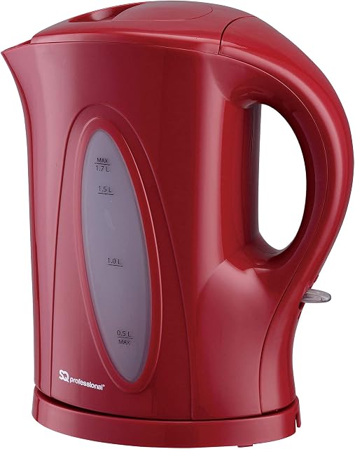 SQ Professional Blitz Aquen Cordless Kettle 1.7L | 2200W (Red)