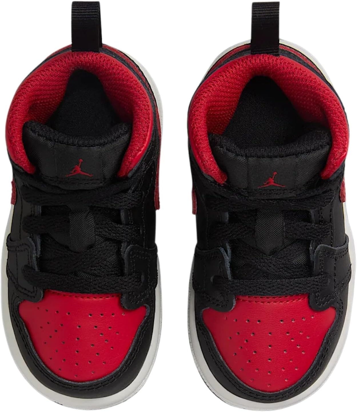 Nike Air Jordan 1 Mid Unisex Kids Running Shoes