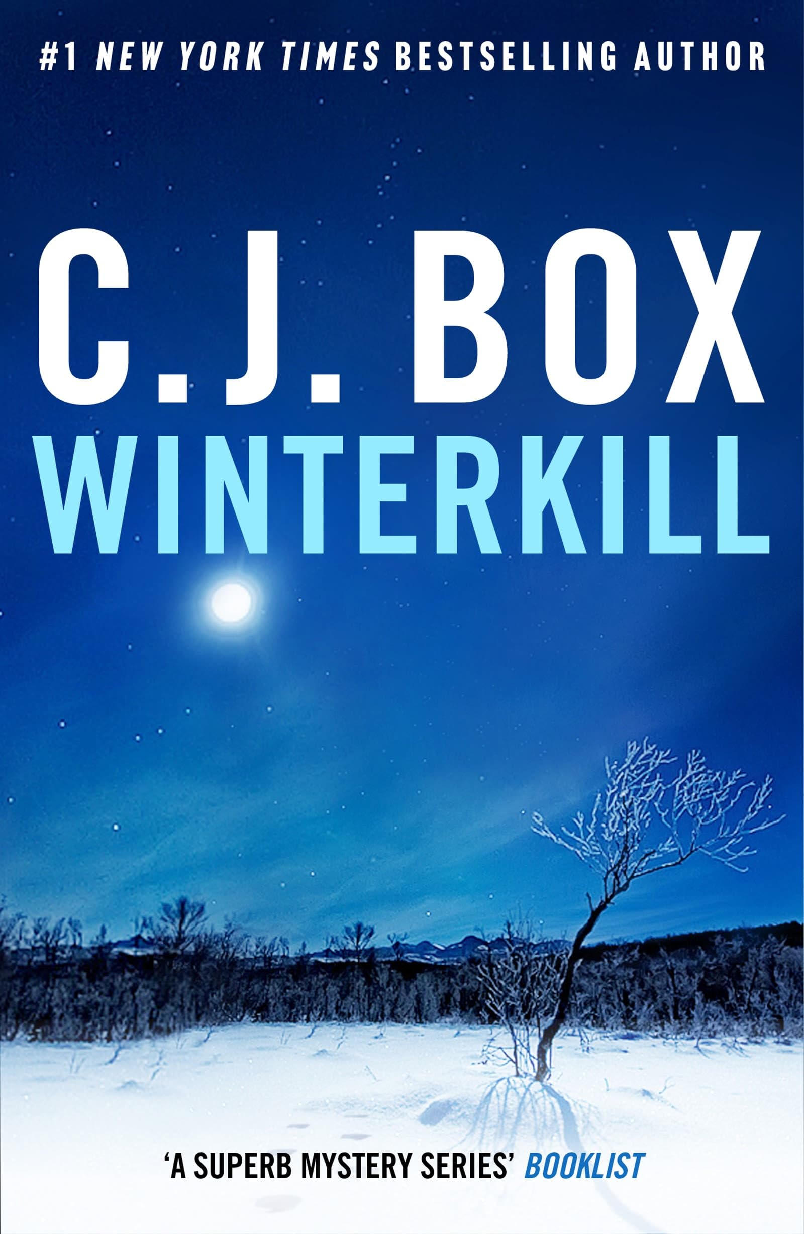 Winterkill by C.J. Box (Paperback Book)