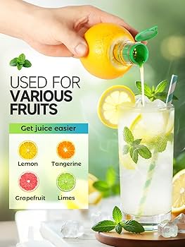 ※　lemonページ　※ Amazon.com: Lemon Squeezer, Heavy Duty Zinc Alloy Manual