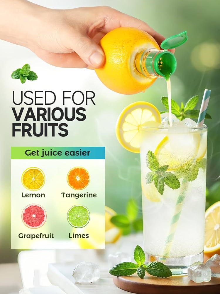 Amazon.com: Lemon Squeezer Screw-Top, 4PCS Manual Juicer