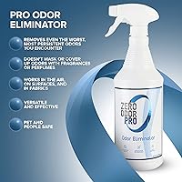 Vista 5 de Zero Odor Pro - Eliminador de Fuerza Comercial Neutralizador de Olores, Desodorizante de Habitación Eliminador de Olores Mohosos - Spray Disparador