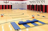 Vista 4 de Sportime Carpetas de hombro, 8 x 11 pulgadas, juego de 6, colores surtidos - 030846